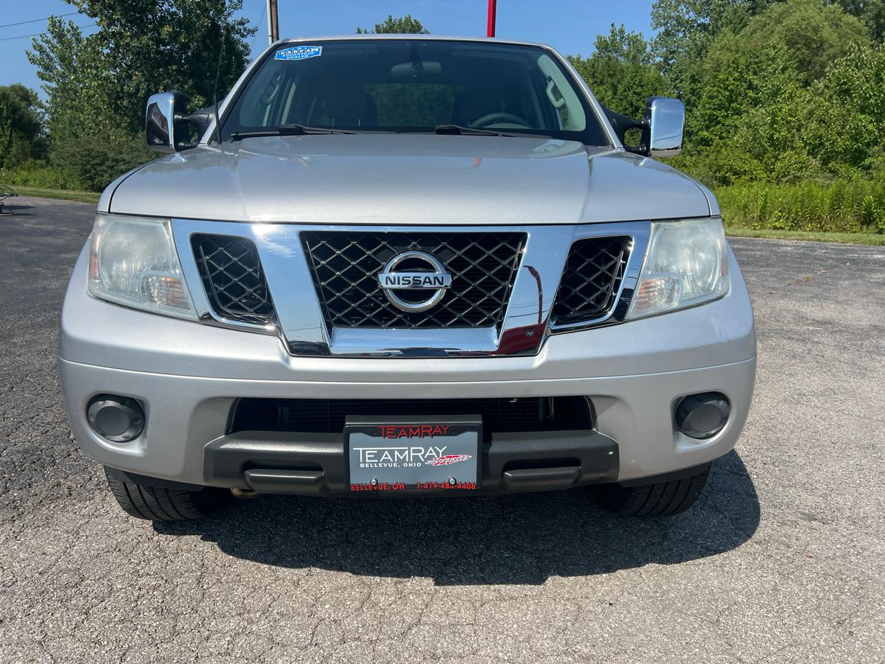 Nissan Frontier 4WD Crew Cab SWB Auto SV 2012