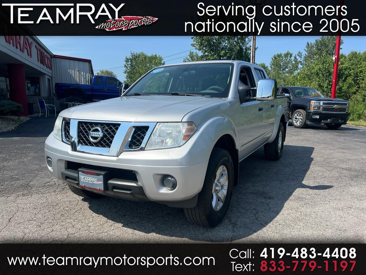 2012 Nissan Frontier 4WD Crew Cab SWB Auto SV