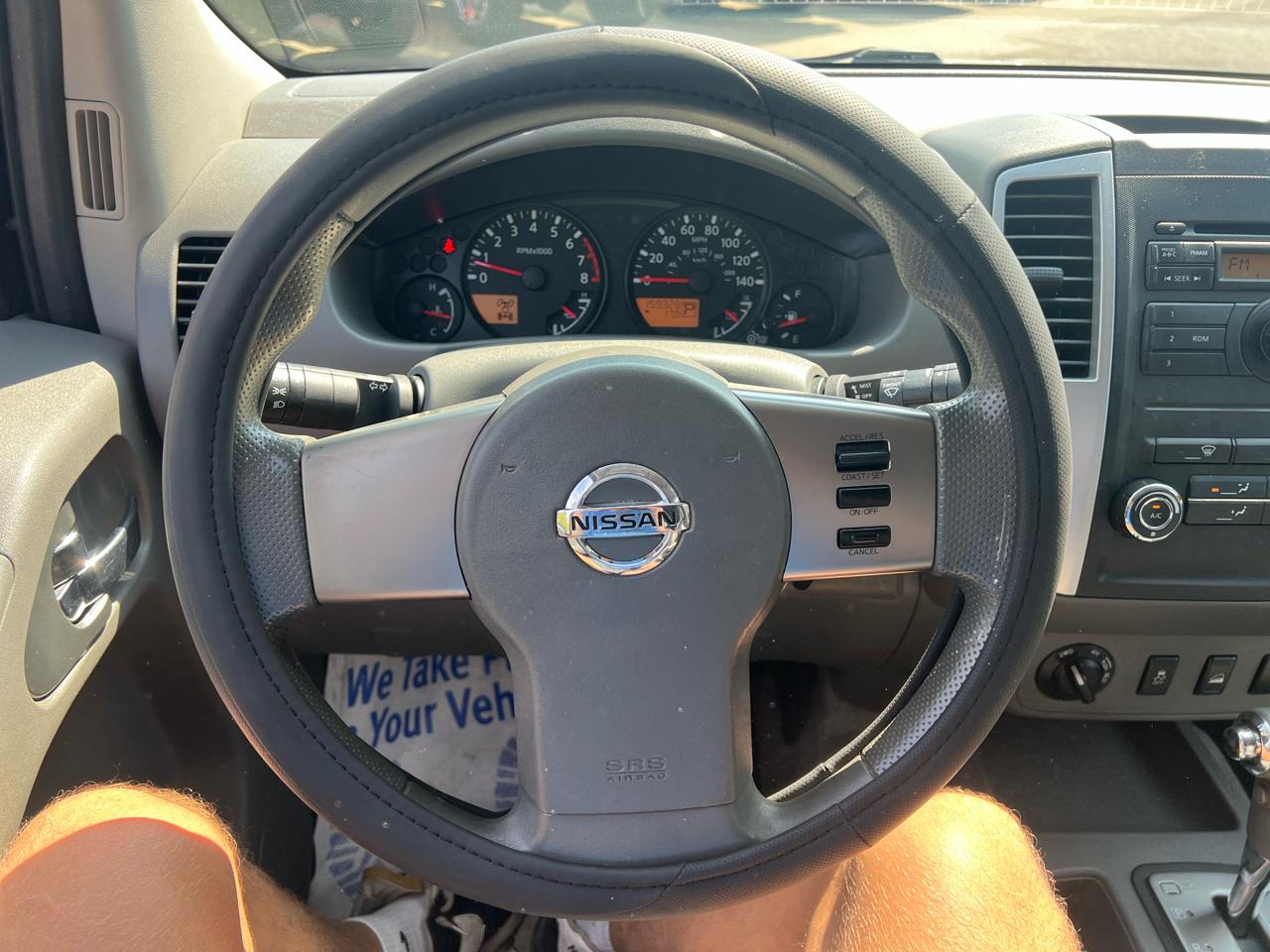 Nissan Frontier 4WD Crew Cab SWB Auto SV 2012