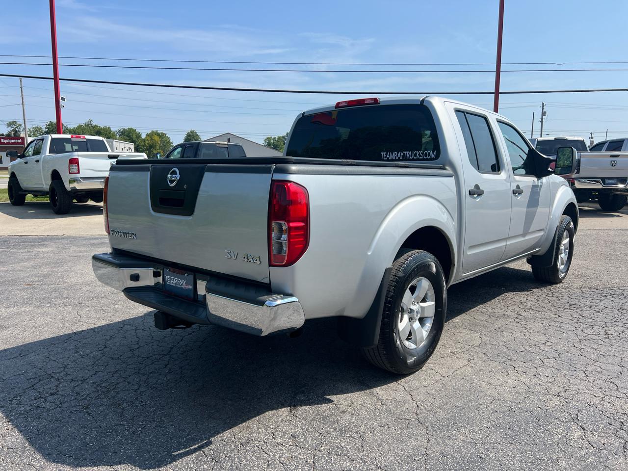 Nissan Frontier 4WD Crew Cab SWB Auto SV 2012