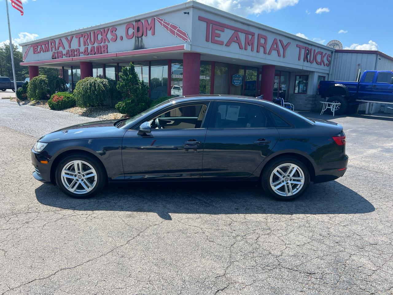 Audi A4 2.0 TFSI Auto ultra Premium FWD 2017
