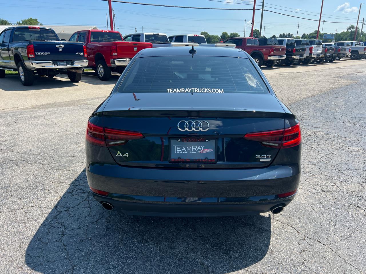 Audi A4 2.0 TFSI Auto ultra Premium FWD 2017