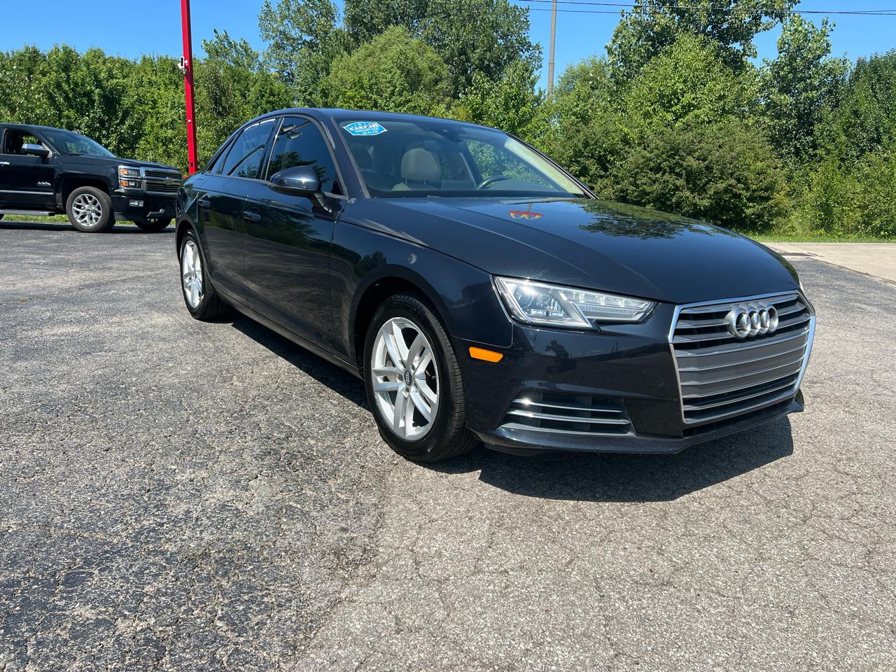 Audi A4 2.0 TFSI Auto ultra Premium FWD 2017