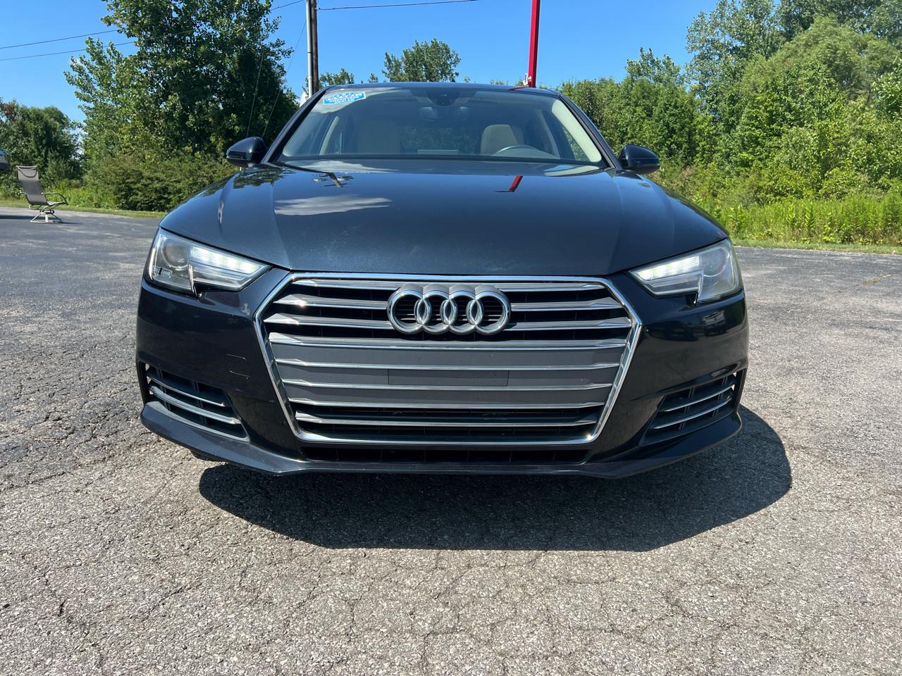 Audi A4 2.0 TFSI Auto ultra Premium FWD 2017