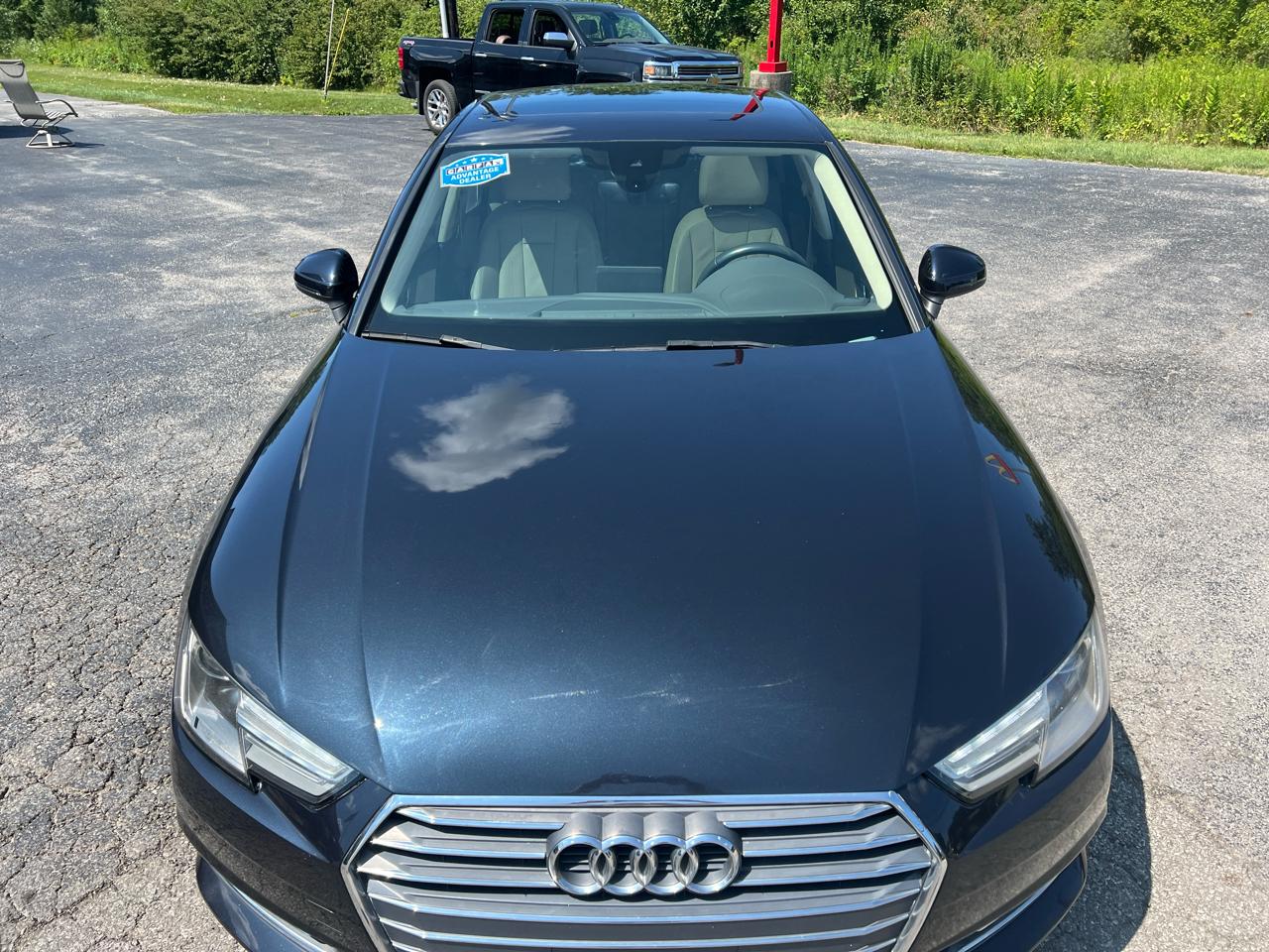 Audi A4 2.0 TFSI Auto ultra Premium FWD 2017