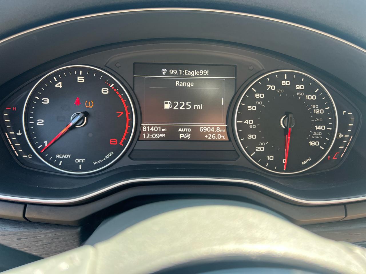 Audi A4 2.0 TFSI Auto ultra Premium FWD 2017