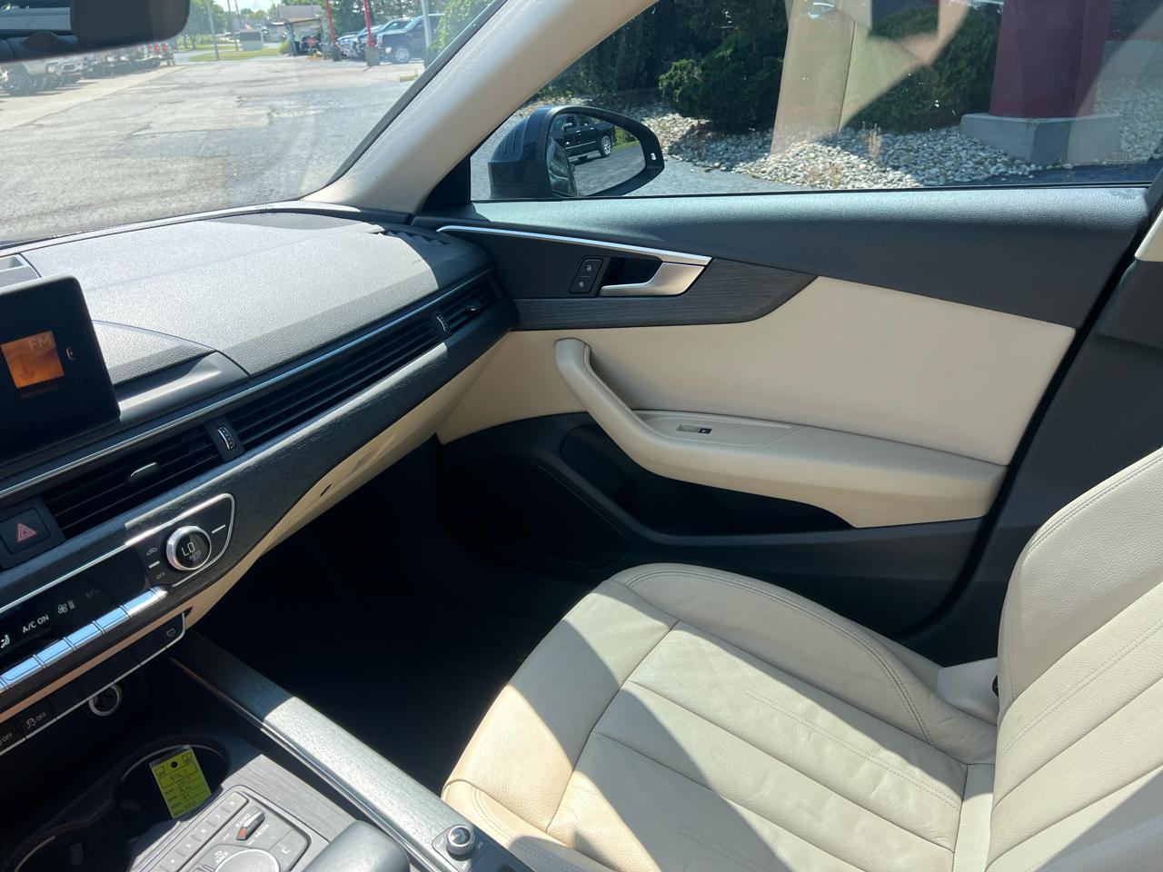 Audi A4 2.0 TFSI Auto ultra Premium FWD 2017