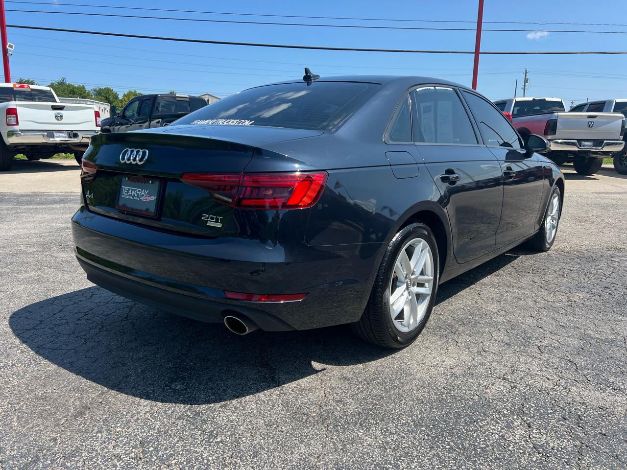Audi A4 2.0 TFSI Auto ultra Premium FWD 2017