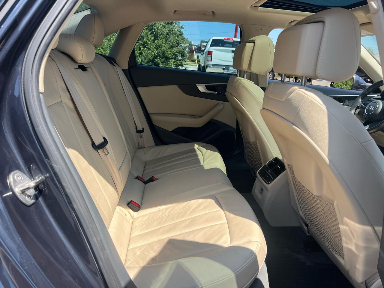 Audi A4 2.0 TFSI Auto ultra Premium FWD 2017