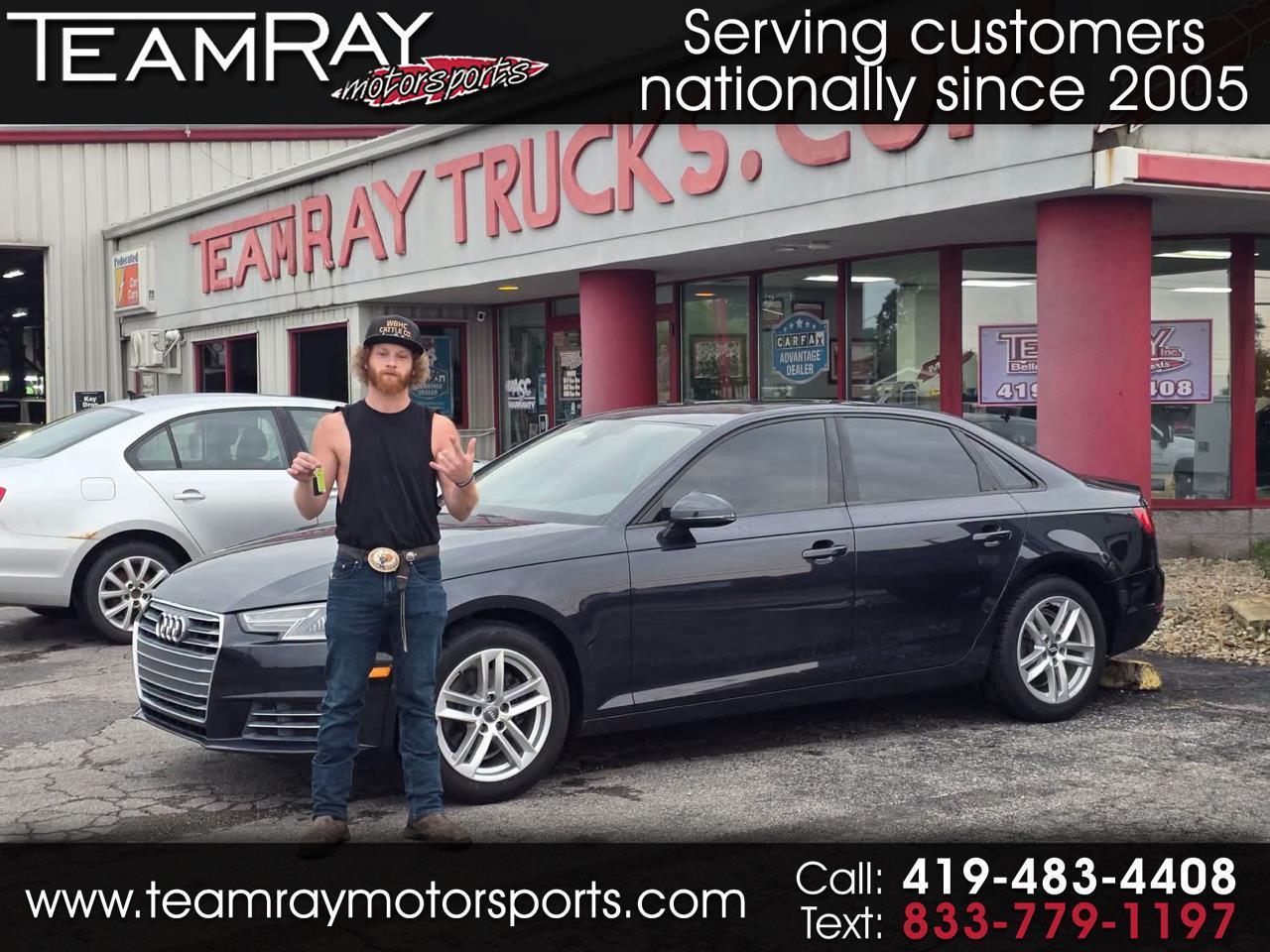 2017 Audi A4 2.0 TFSI Auto ultra Premium FWD