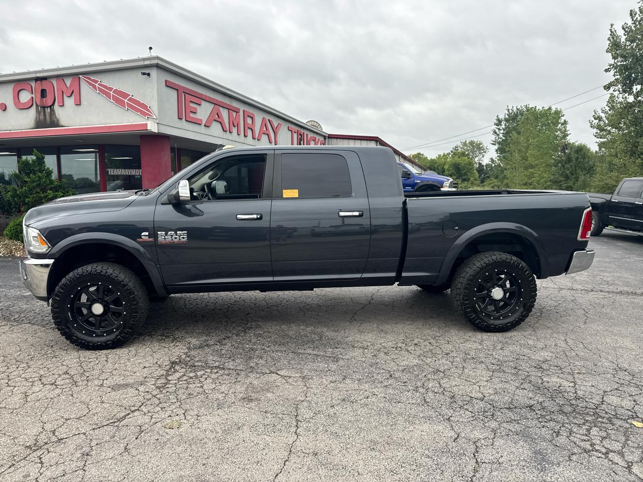 RAM 2500 4WD Mega Cab 160.5" Laramie 2013