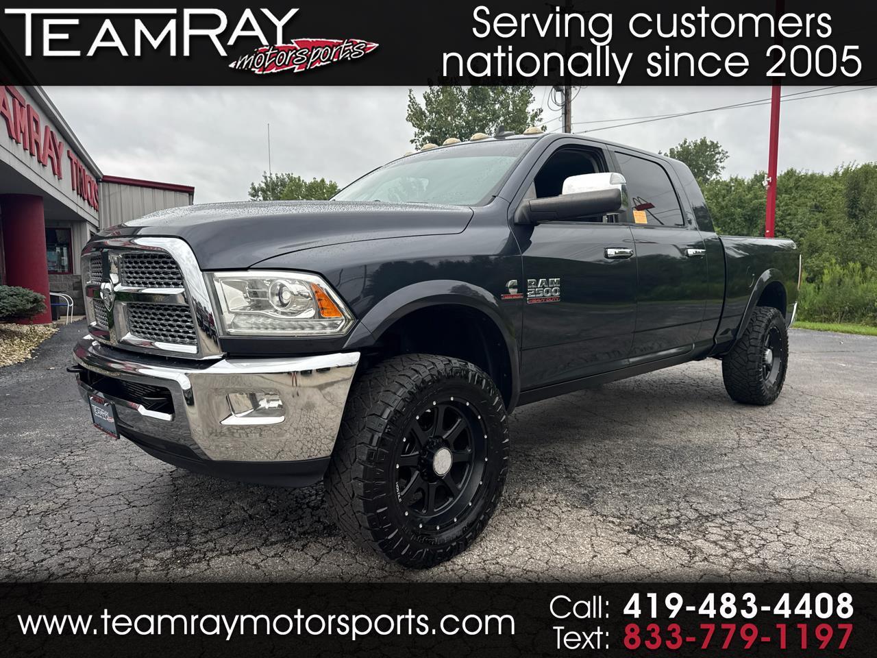 RAM 2500 4WD Mega Cab 160.5" Laramie 2013