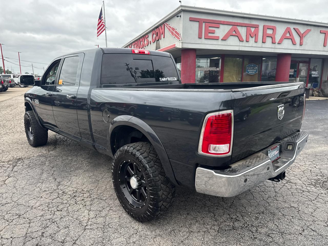 RAM 2500 4WD Mega Cab 160.5" Laramie 2013