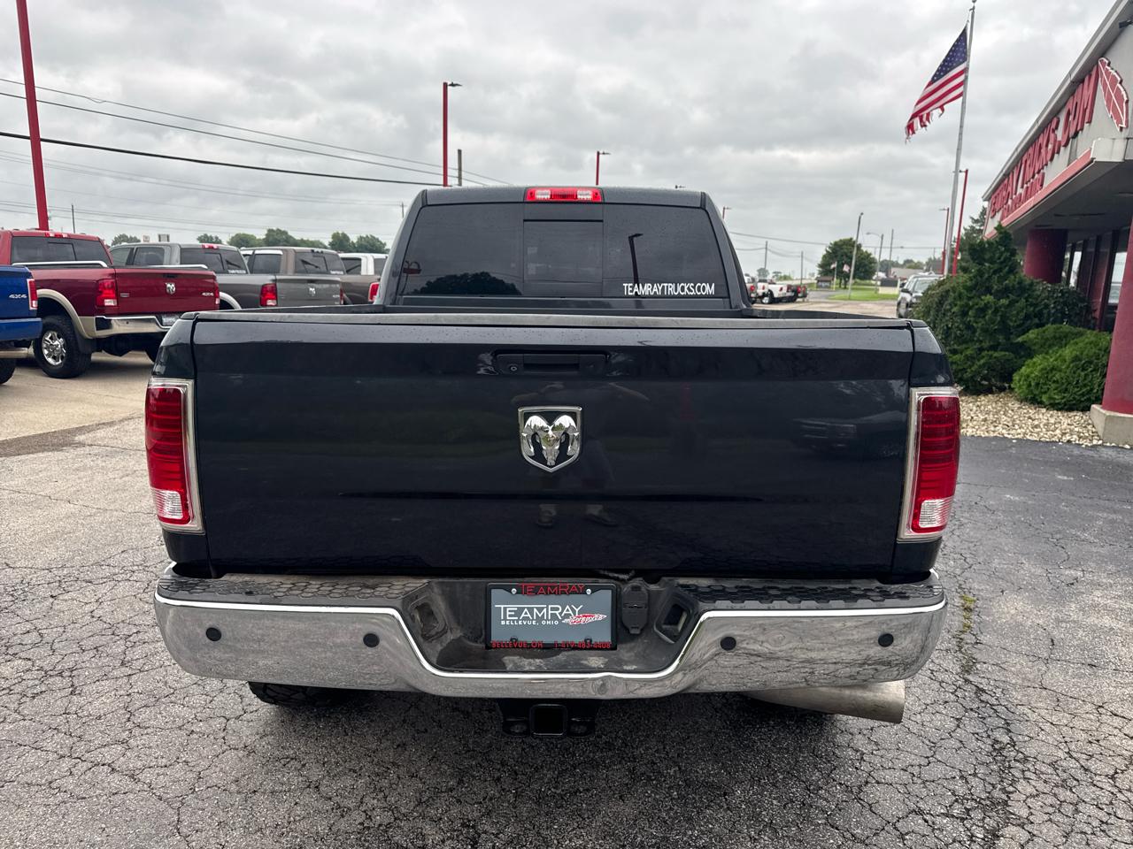 RAM 2500 4WD Mega Cab 160.5" Laramie 2013