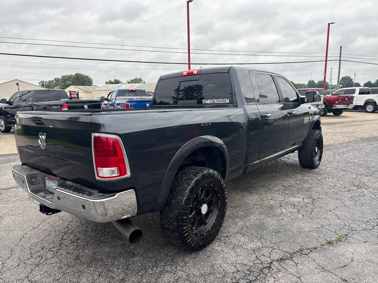 RAM 2500 4WD Mega Cab 160.5" Laramie 2013
