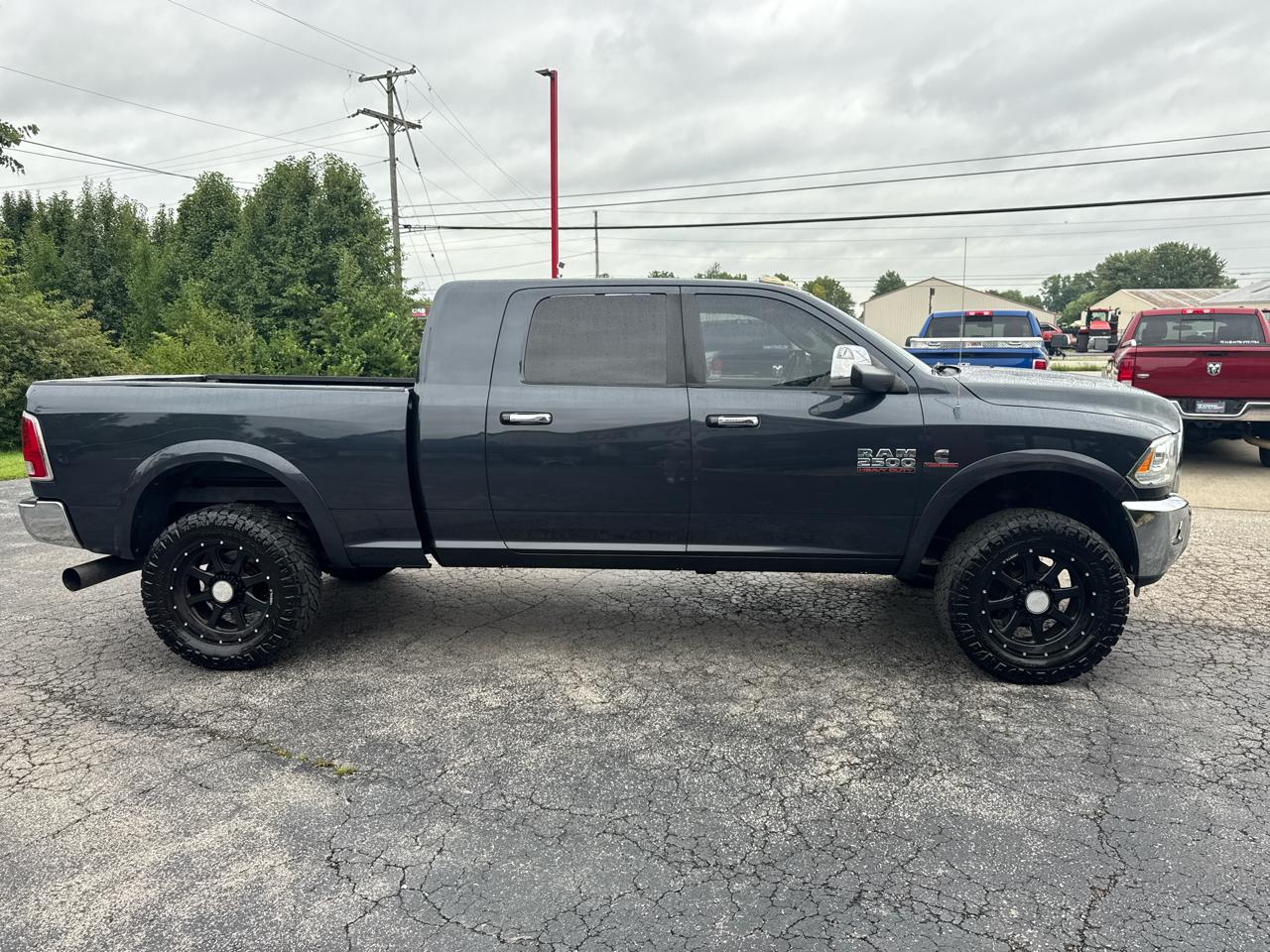 RAM 2500 4WD Mega Cab 160.5" Laramie 2013