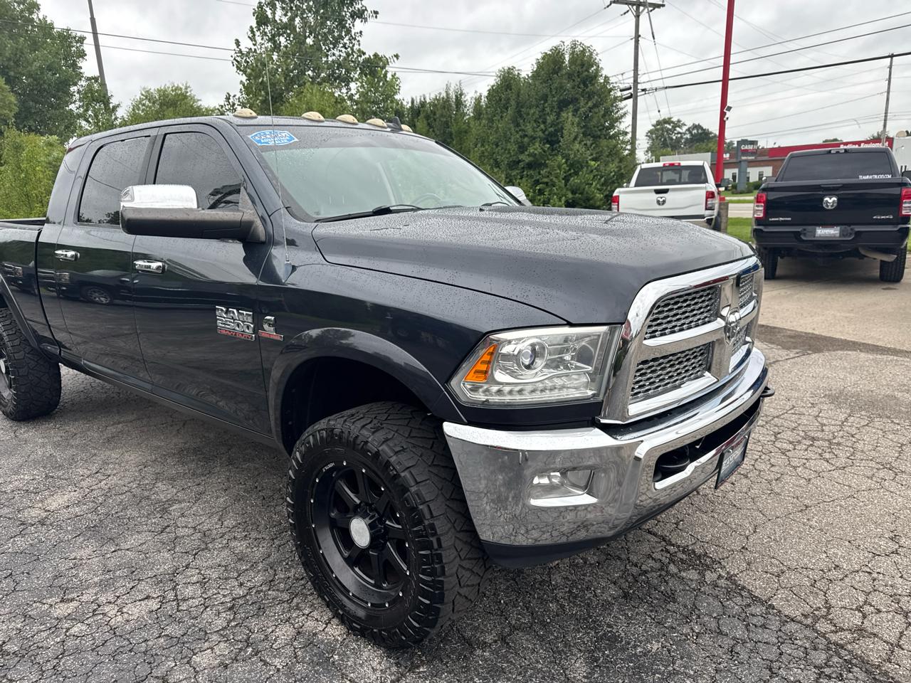 RAM 2500 4WD Mega Cab 160.5" Laramie 2013