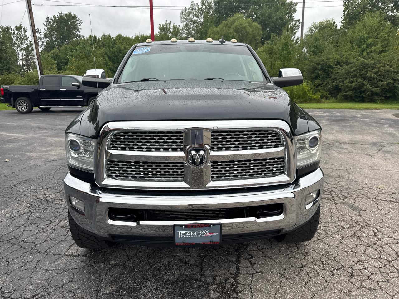 RAM 2500 4WD Mega Cab 160.5" Laramie 2013