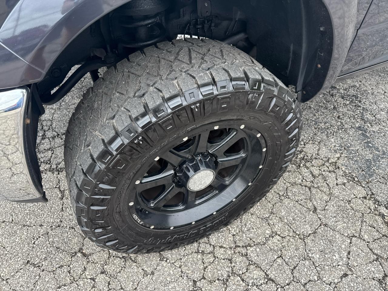 RAM 2500 4WD Mega Cab 160.5" Laramie 2013