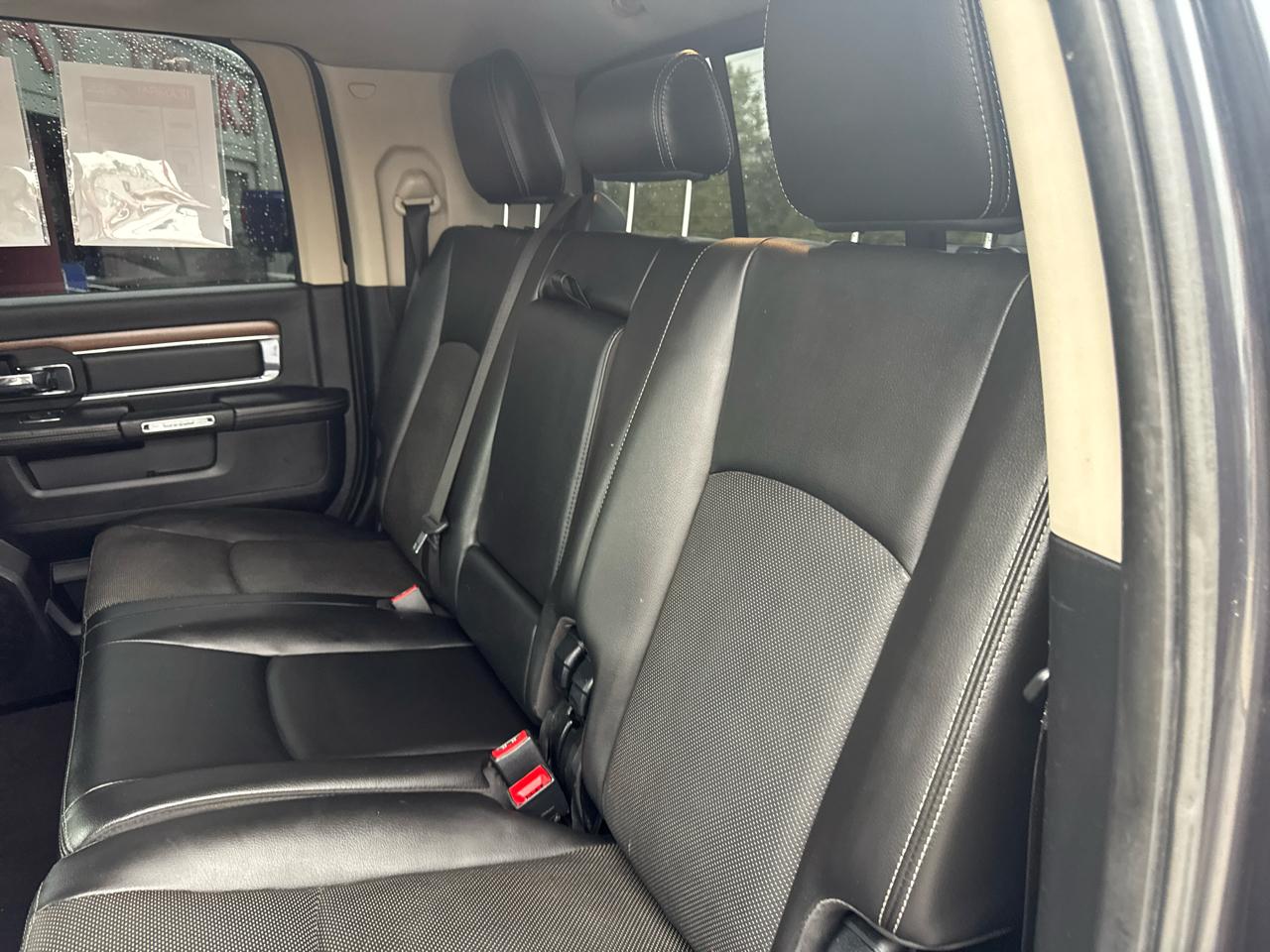 RAM 2500 4WD Mega Cab 160.5" Laramie 2013