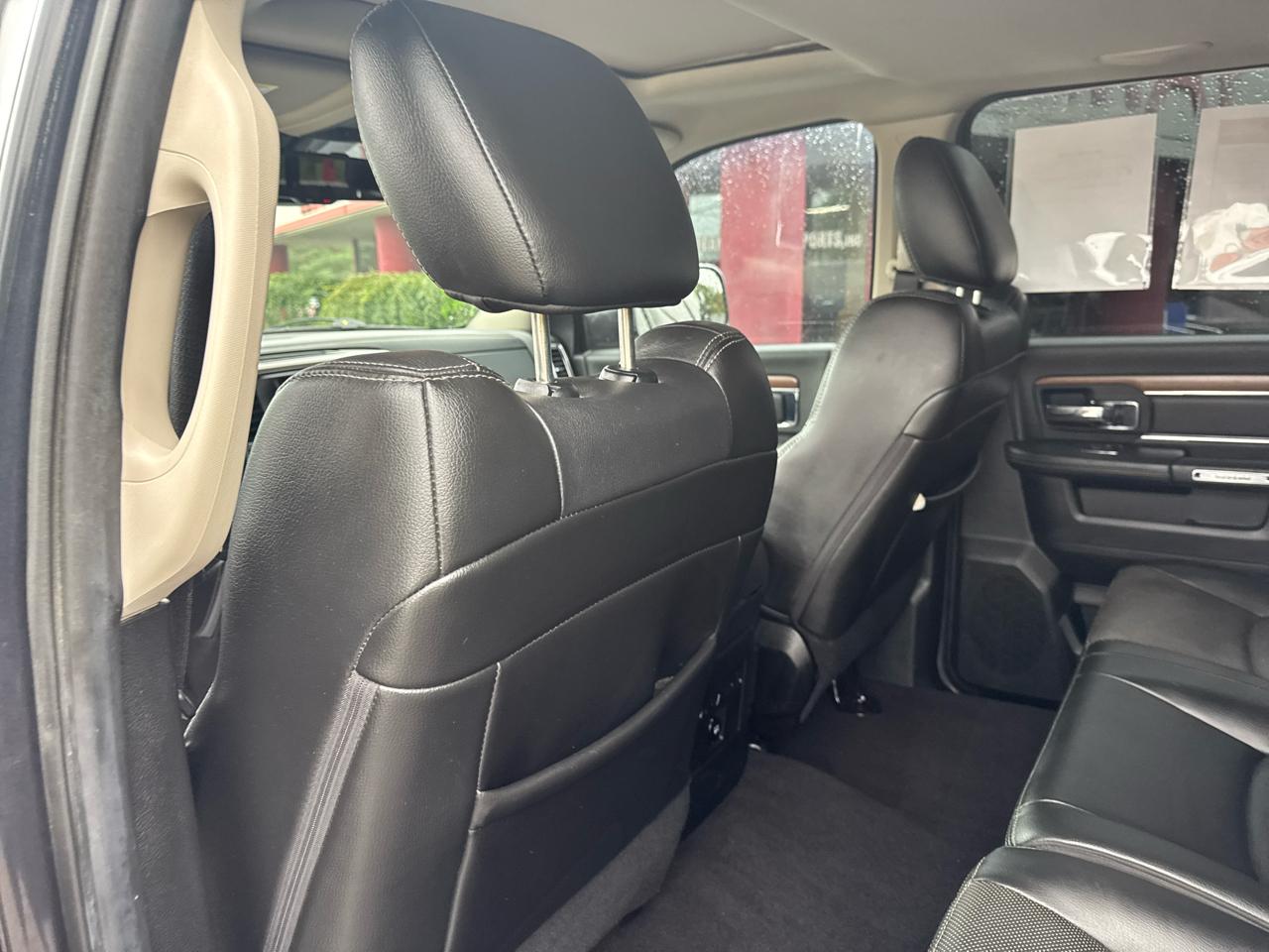 RAM 2500 4WD Mega Cab 160.5" Laramie 2013