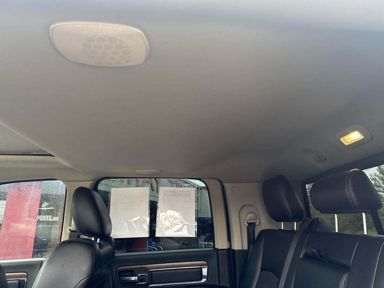 RAM 2500 4WD Mega Cab 160.5" Laramie 2013