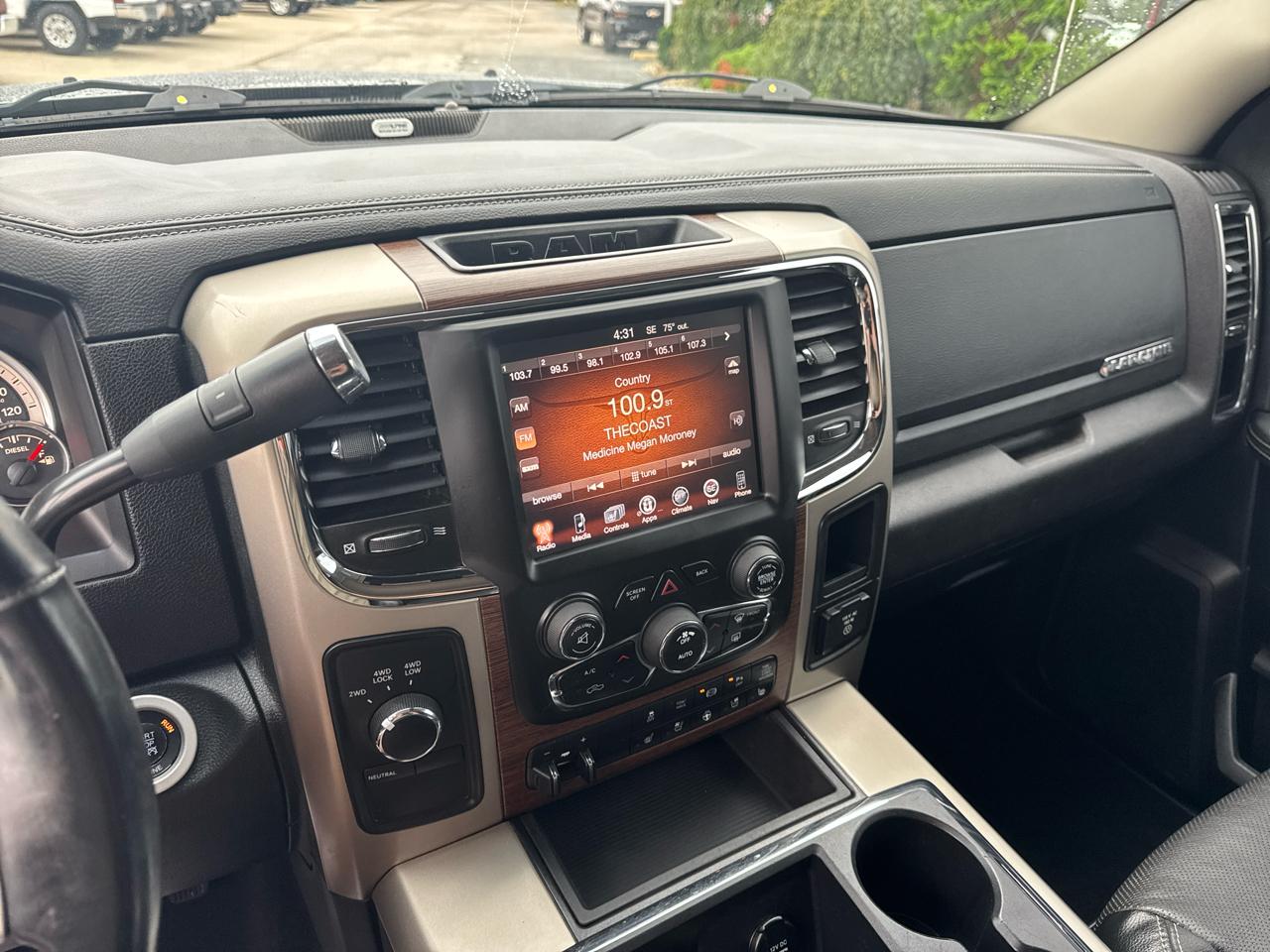 RAM 2500 4WD Mega Cab 160.5" Laramie 2013