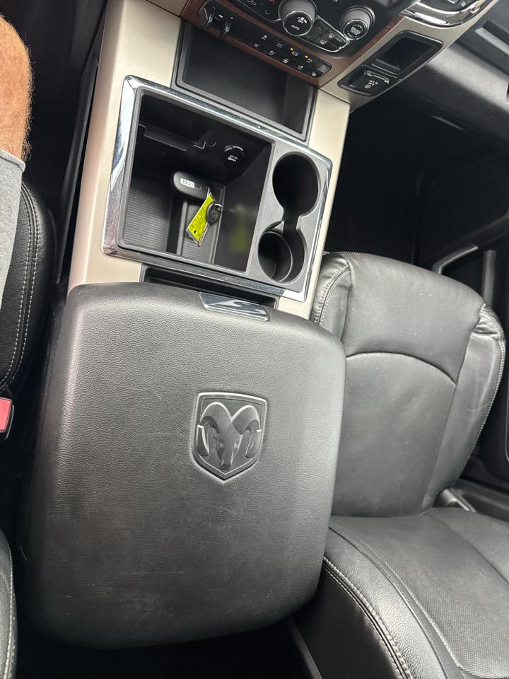 RAM 2500 4WD Mega Cab 160.5" Laramie 2013