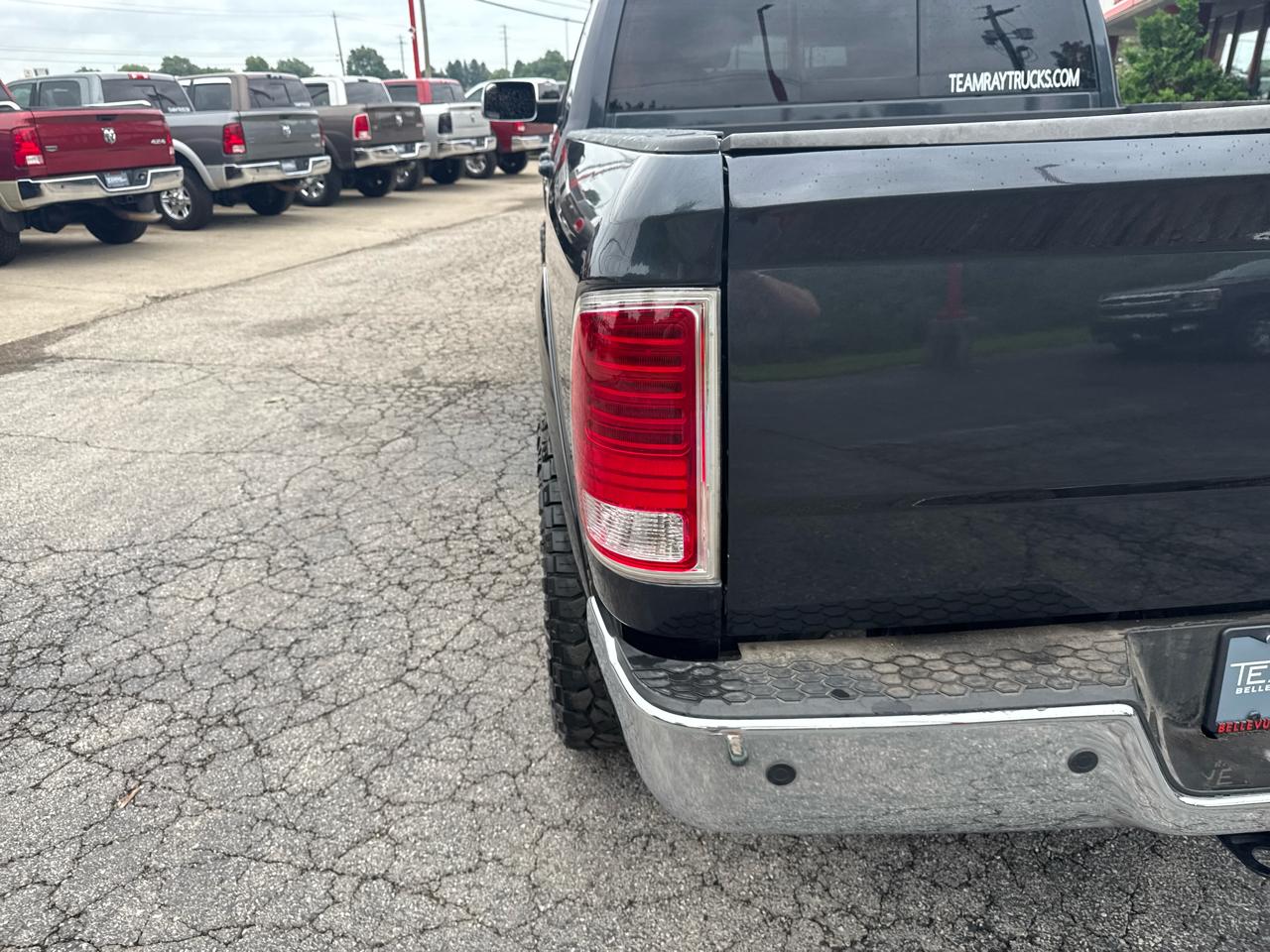 RAM 2500 4WD Mega Cab 160.5" Laramie 2013