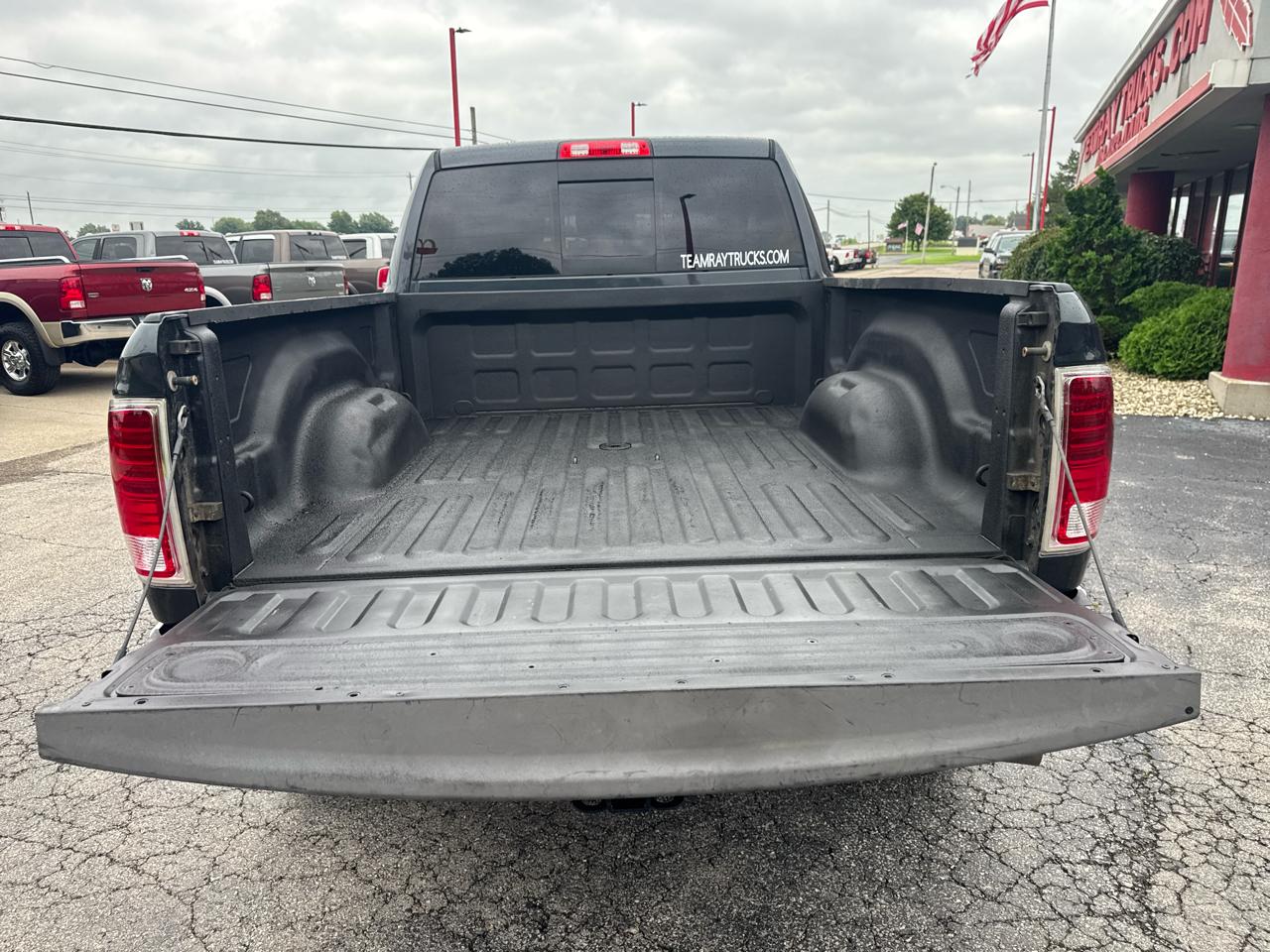 RAM 2500 4WD Mega Cab 160.5" Laramie 2013
