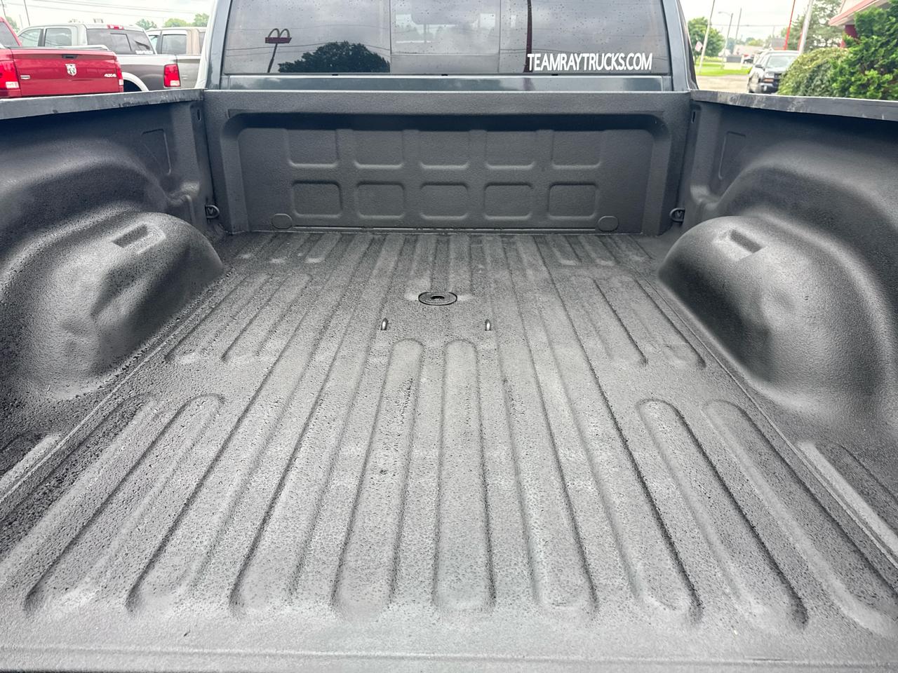 RAM 2500 4WD Mega Cab 160.5" Laramie 2013