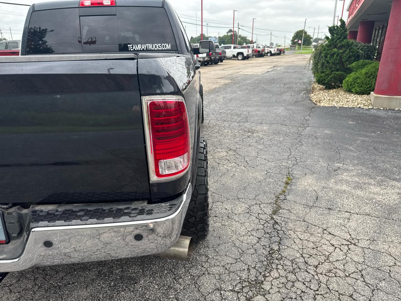 RAM 2500 4WD Mega Cab 160.5" Laramie 2013