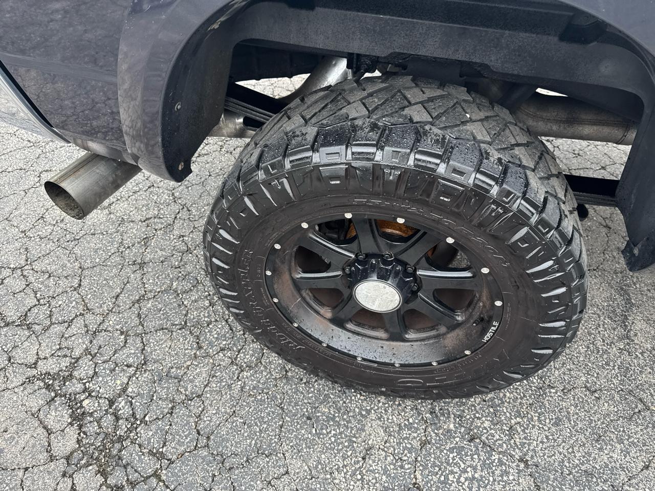 RAM 2500 4WD Mega Cab 160.5" Laramie 2013