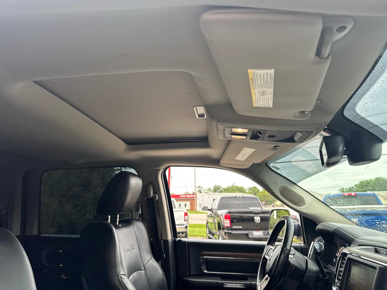 RAM 2500 4WD Mega Cab 160.5" Laramie 2013
