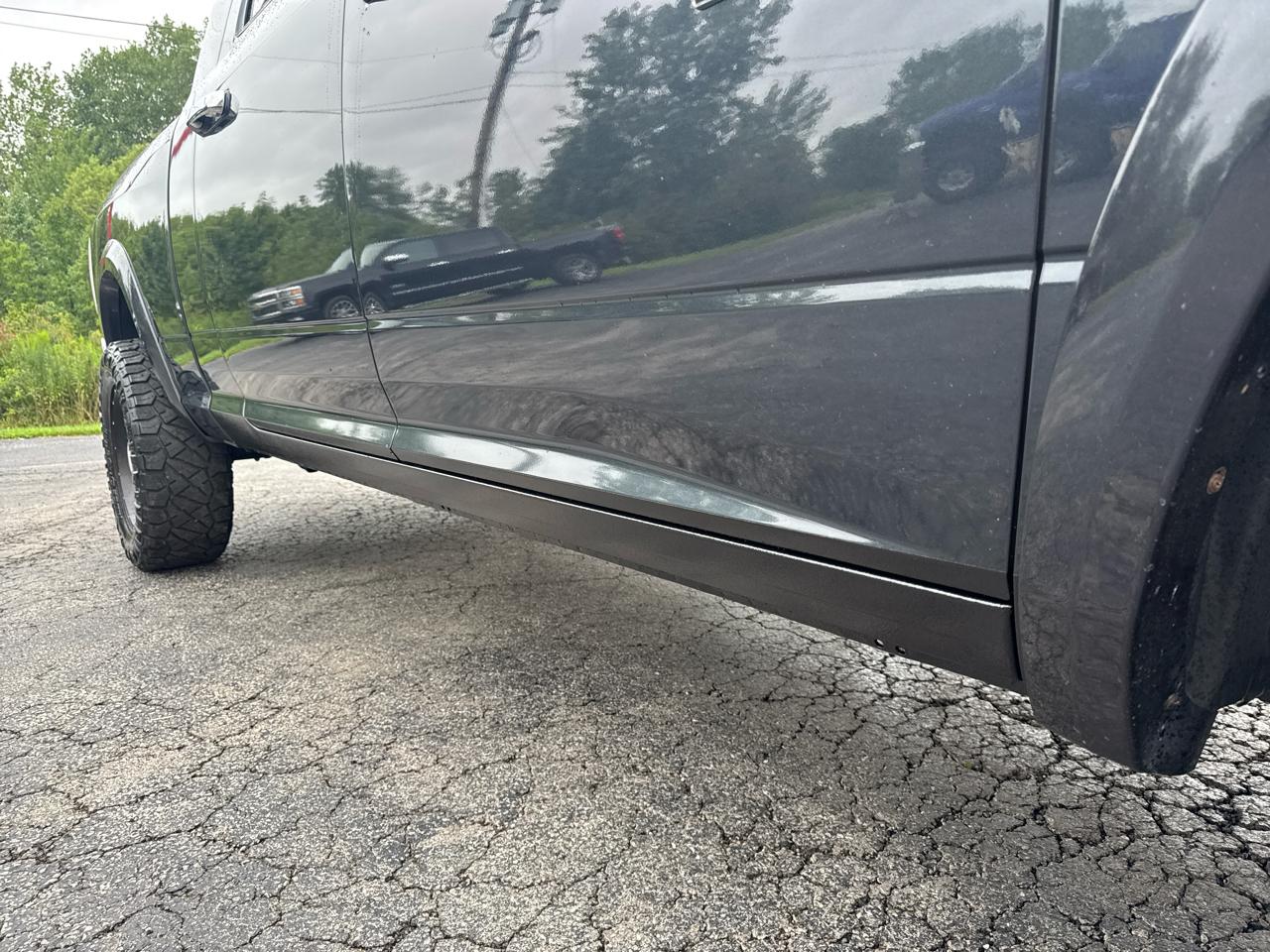 RAM 2500 4WD Mega Cab 160.5" Laramie 2013