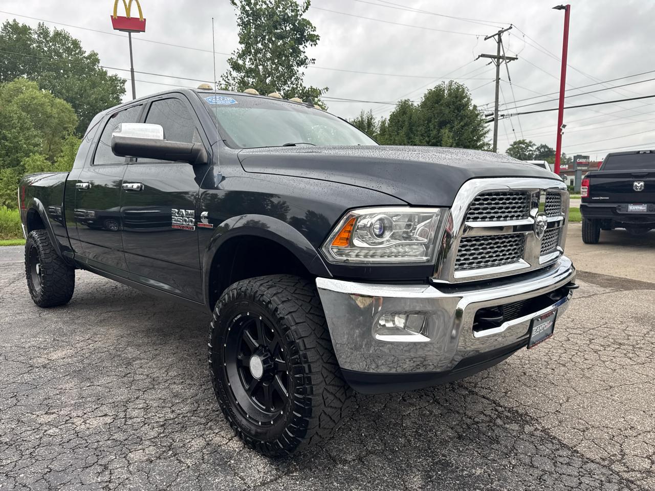 RAM 2500 4WD Mega Cab 160.5" Laramie 2013