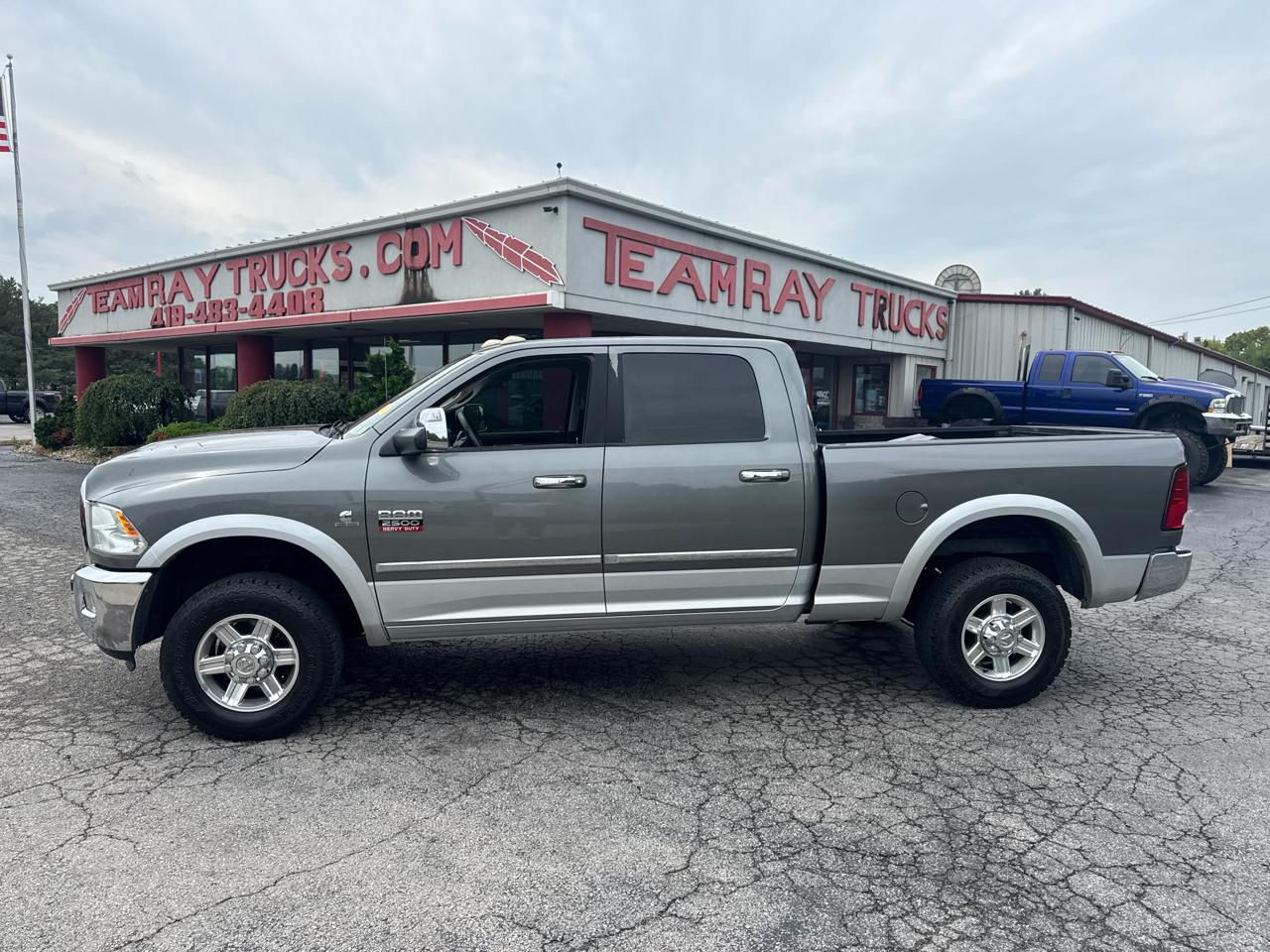 RAM 2500 4WD Crew Cab 149" Laramie 2012
