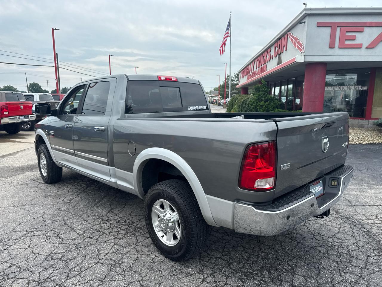 RAM 2500 4WD Crew Cab 149" Laramie 2012