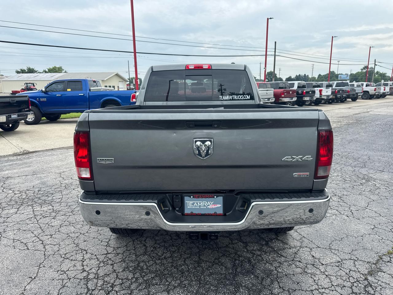 RAM 2500 4WD Crew Cab 149" Laramie 2012