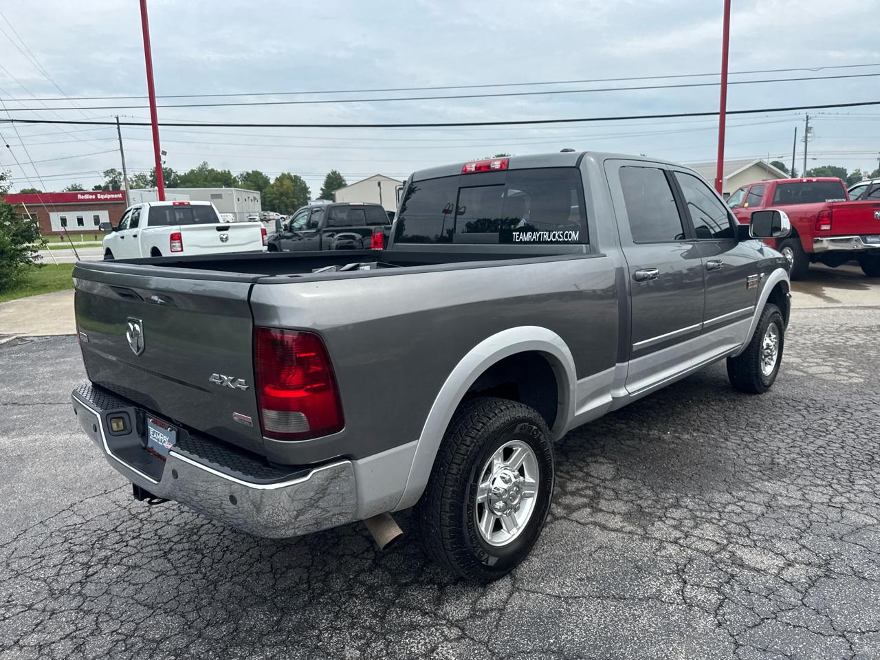 RAM 2500 4WD Crew Cab 149" Laramie 2012