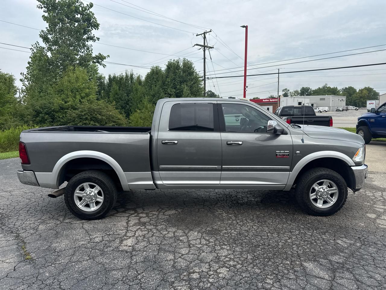 RAM 2500 4WD Crew Cab 149" Laramie 2012