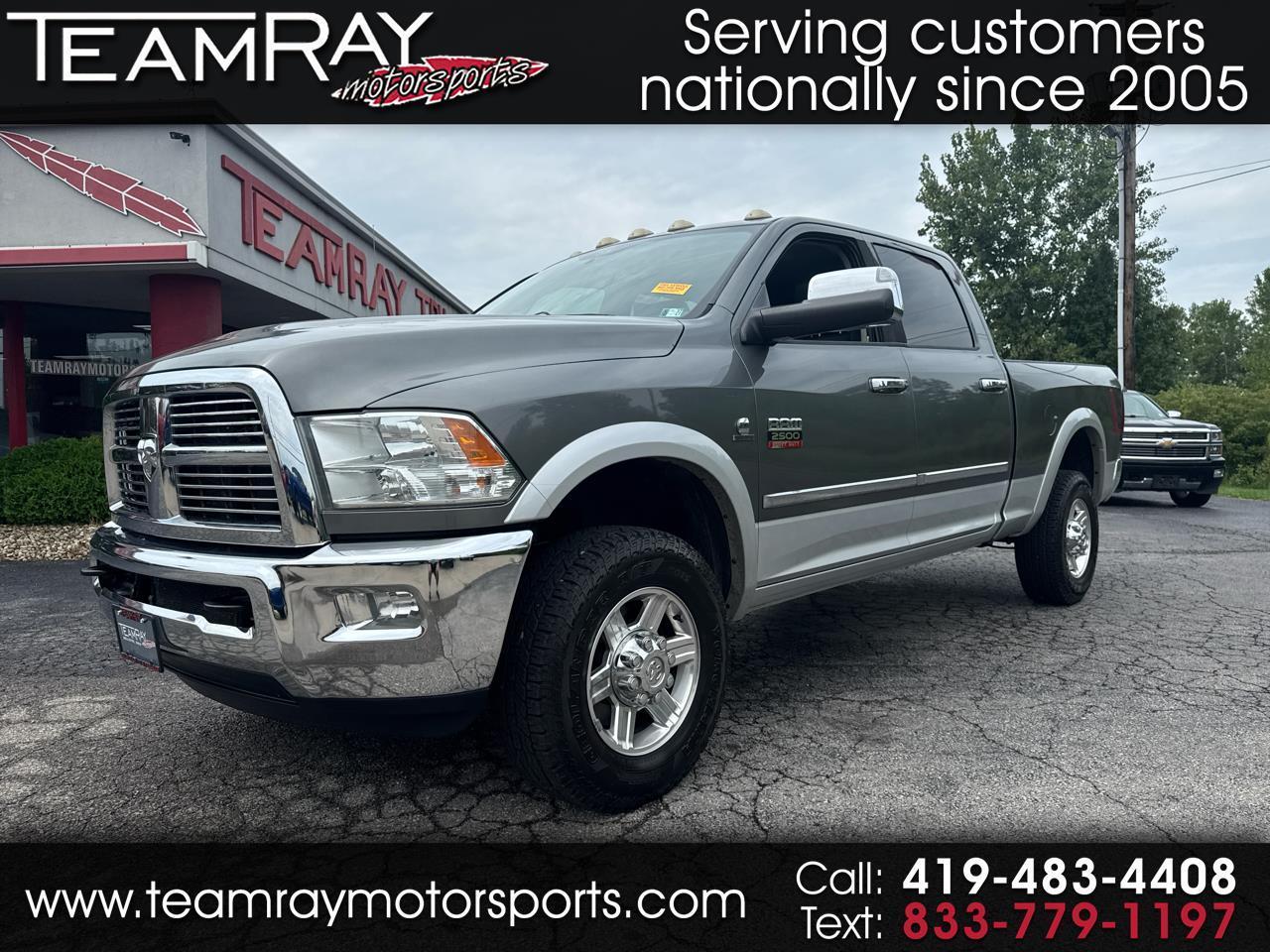2012 RAM 2500 4WD Crew Cab 149" Laramie