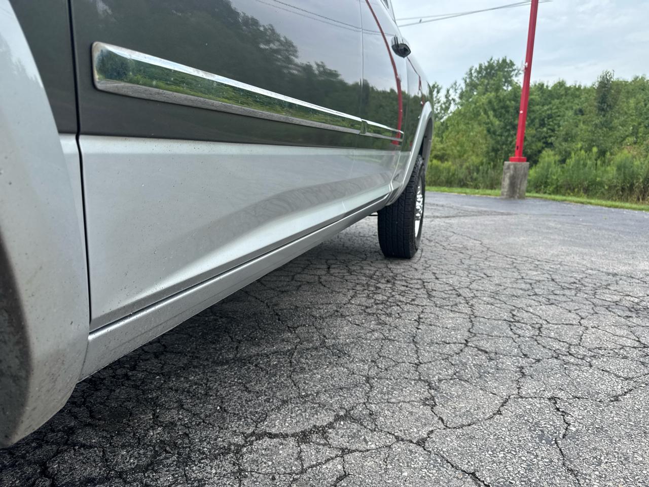 RAM 2500 4WD Crew Cab 149" Laramie 2012