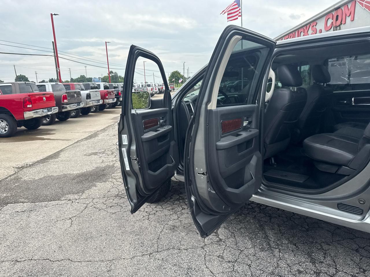 RAM 2500 4WD Crew Cab 149" Laramie 2012