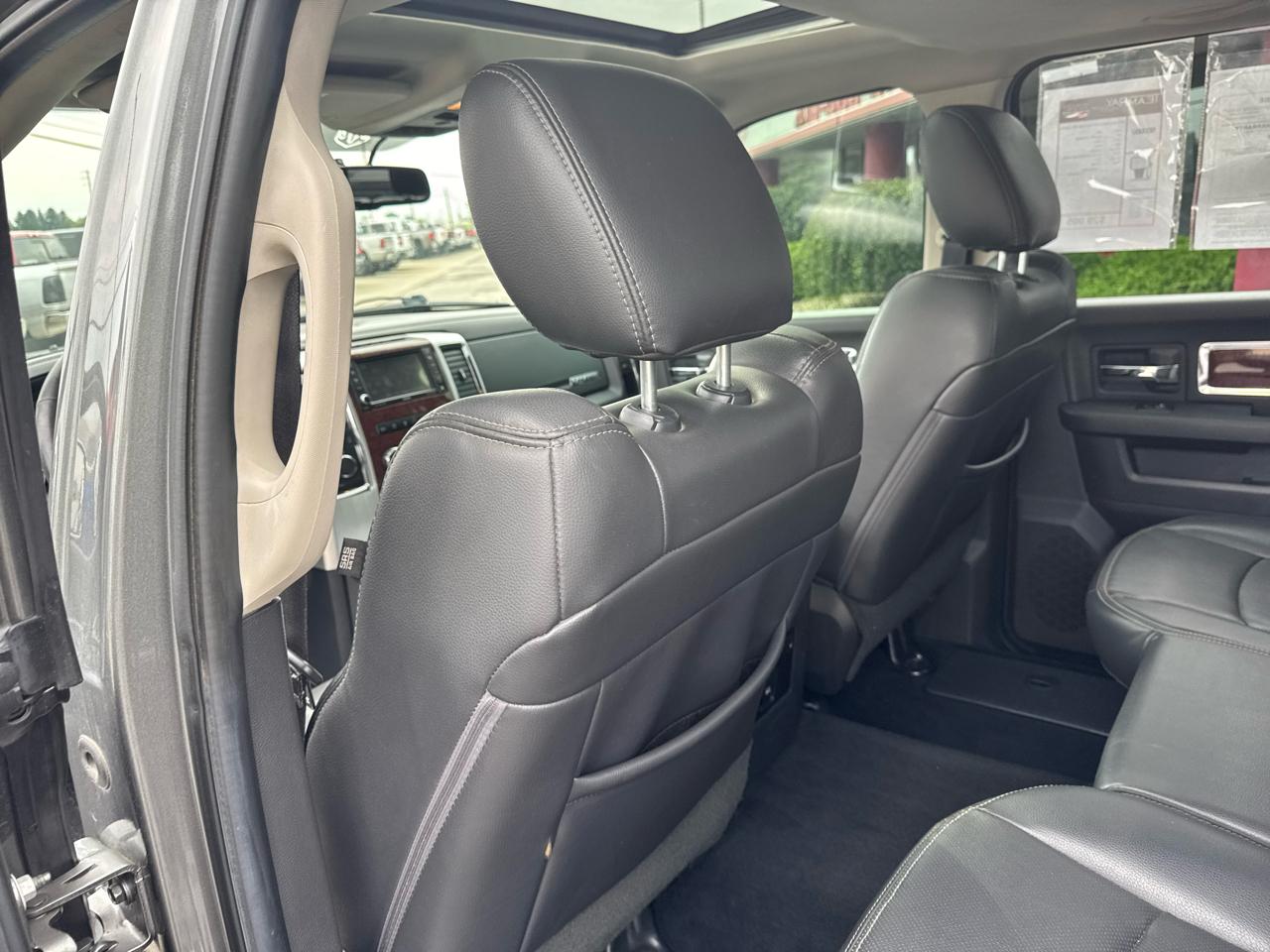 RAM 2500 4WD Crew Cab 149" Laramie 2012