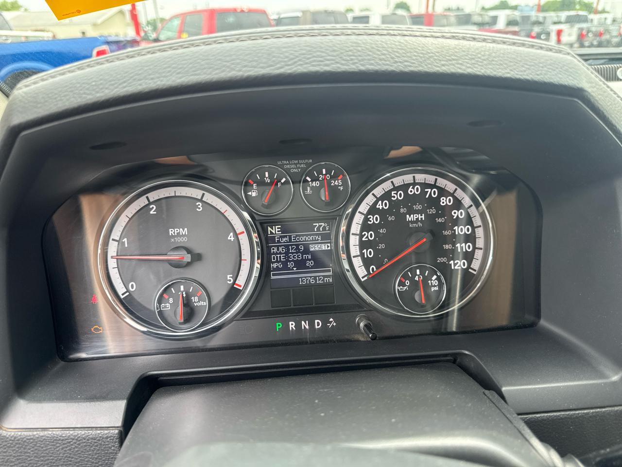 RAM 2500 4WD Crew Cab 149" Laramie 2012