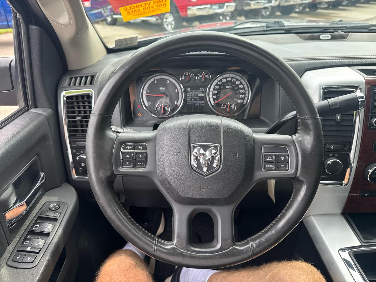 RAM 2500 4WD Crew Cab 149" Laramie 2012