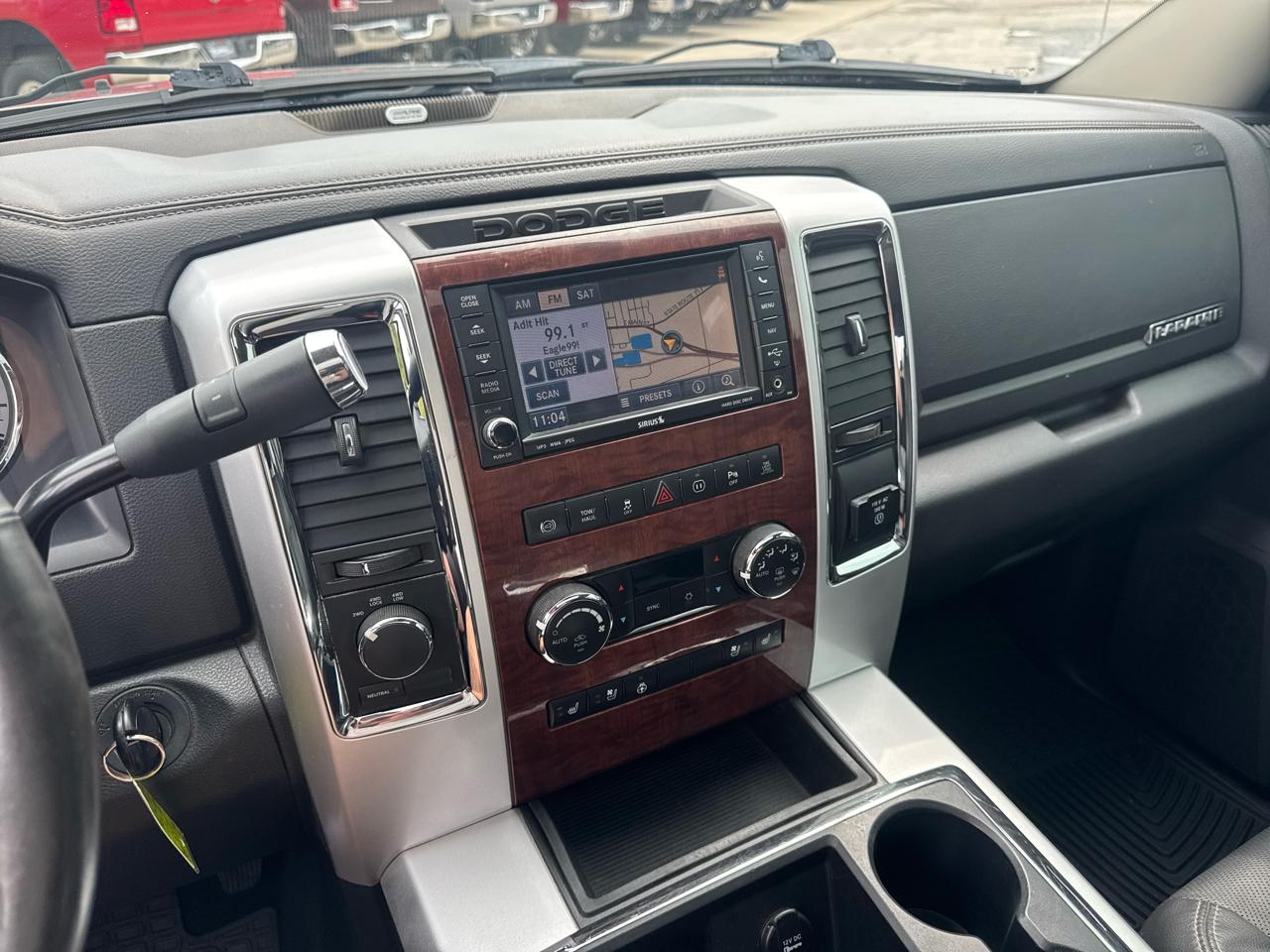 RAM 2500 4WD Crew Cab 149" Laramie 2012