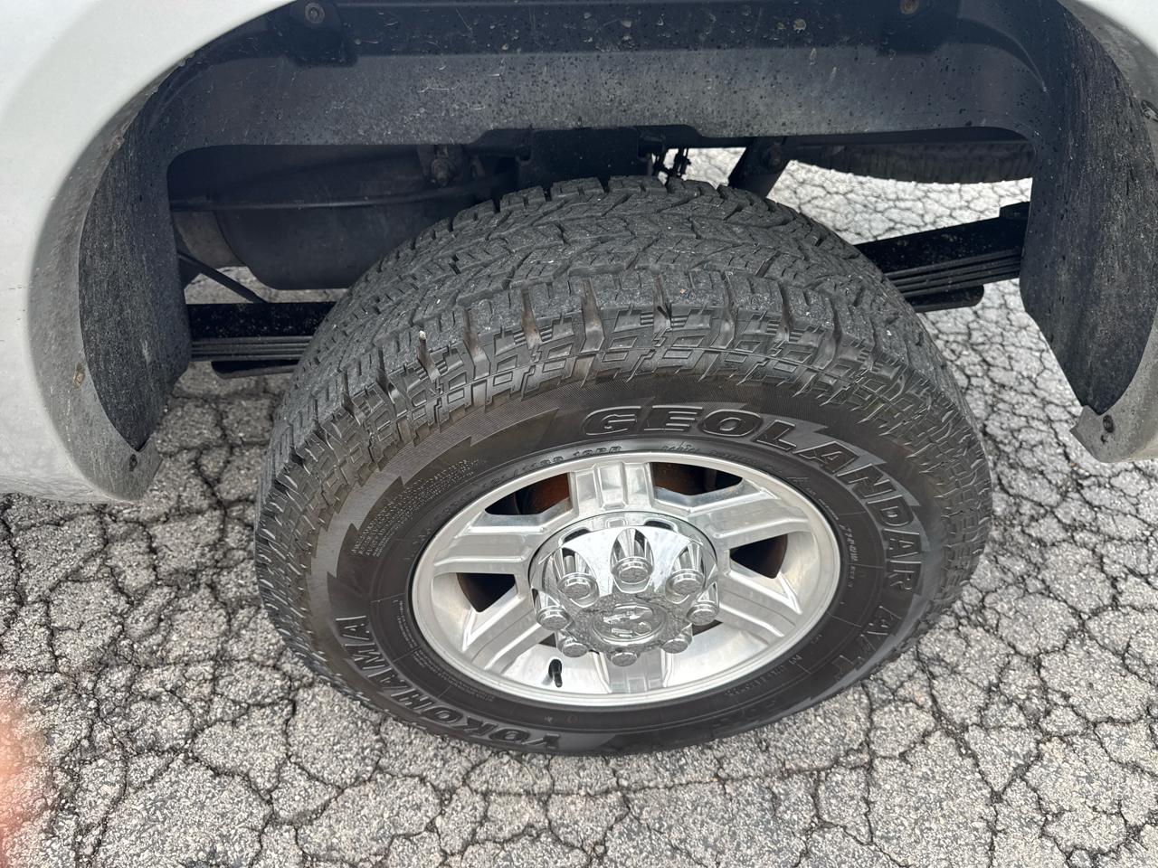 RAM 2500 4WD Crew Cab 149" Laramie 2012