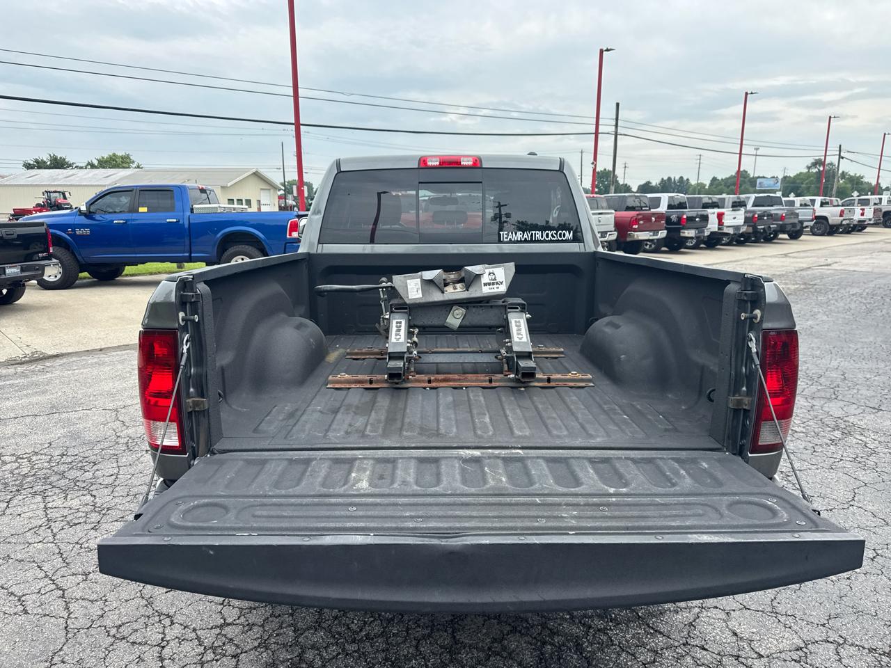 RAM 2500 4WD Crew Cab 149" Laramie 2012